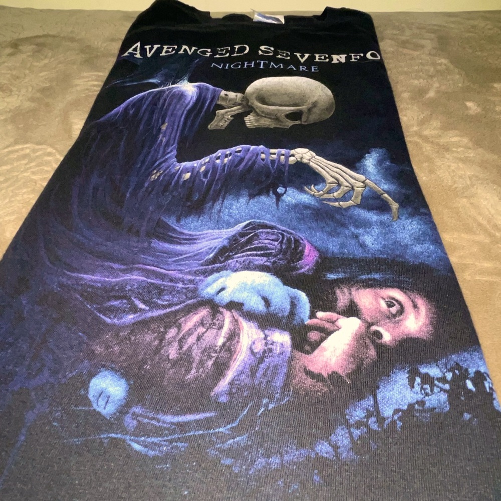 Avenged Sevenfold Nightmare T-Shirt